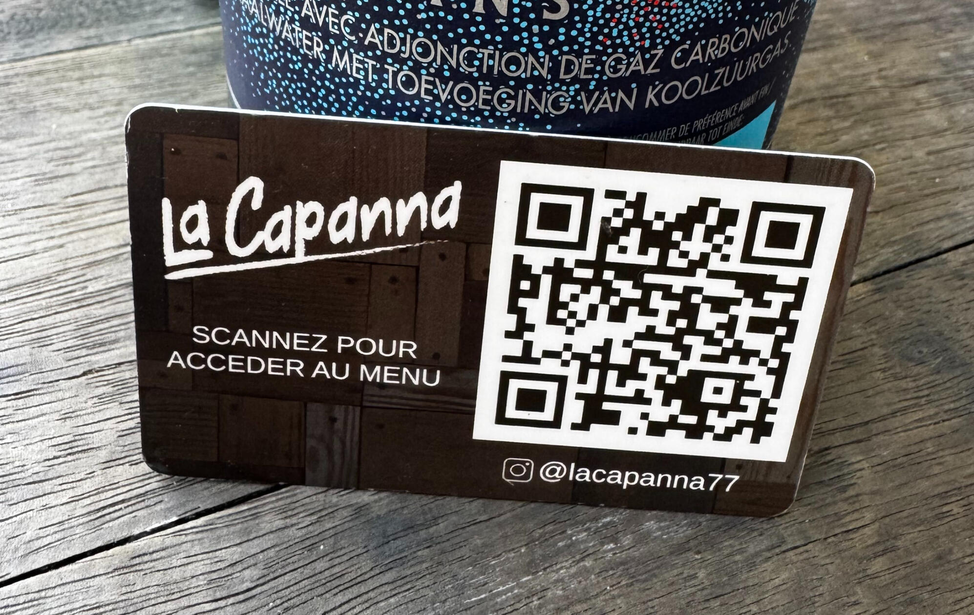 Restaurant nfc qrcode
