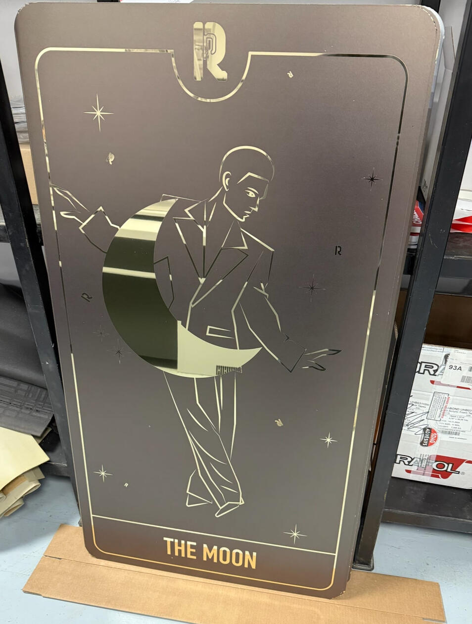 artiste brillant mat