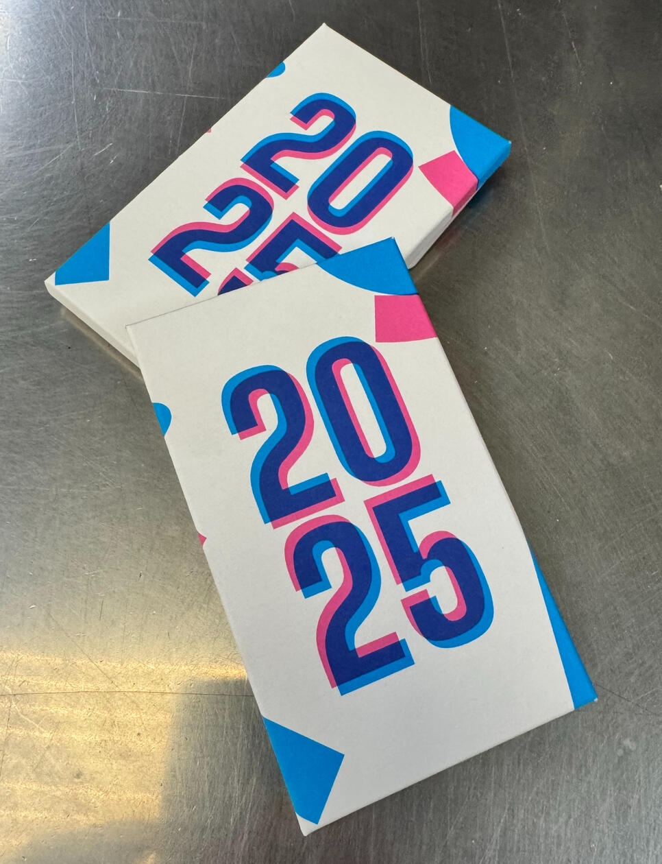 Boite assemblée après découpe